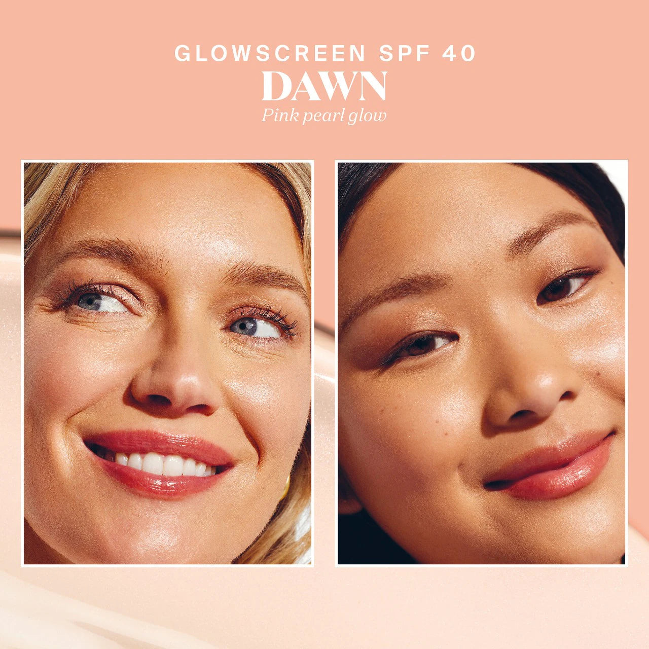 Supergoop! Glowscreen Sunscreen SPF 40 PA+++ with Hyaluronic Acid + Niacinamide