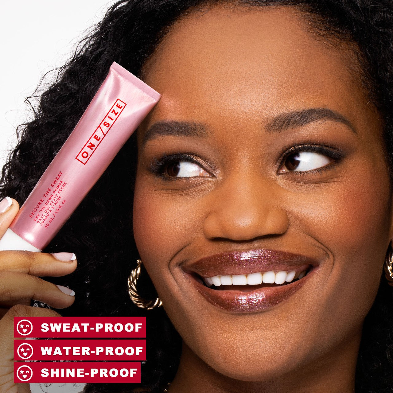 ONE/SIZE by Patrick Starrr Secure The Sweat Waterproof Mattifying Primer