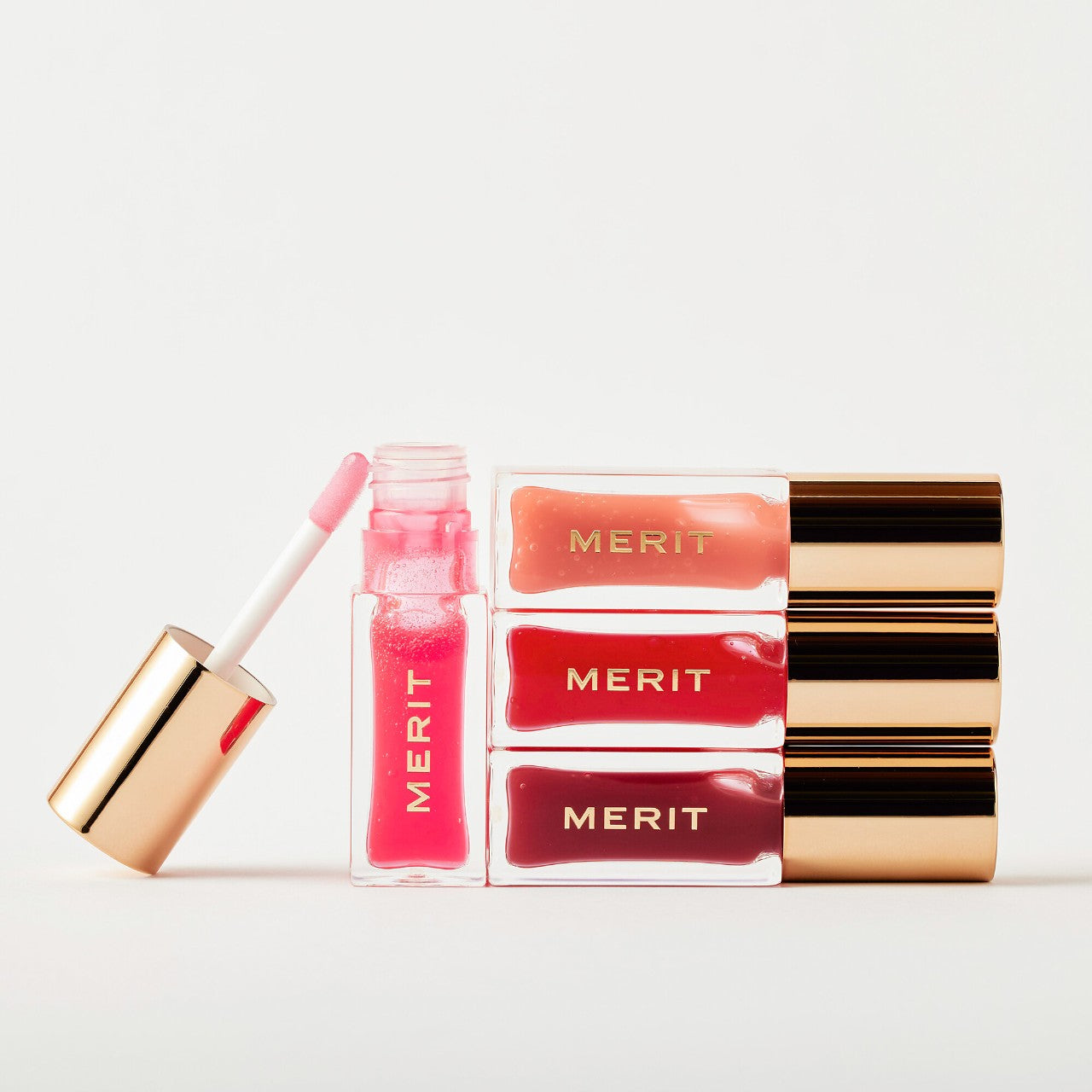 PRE ORDER MERIT Shade Slick Gelée Sheer Tinted Lip Oil