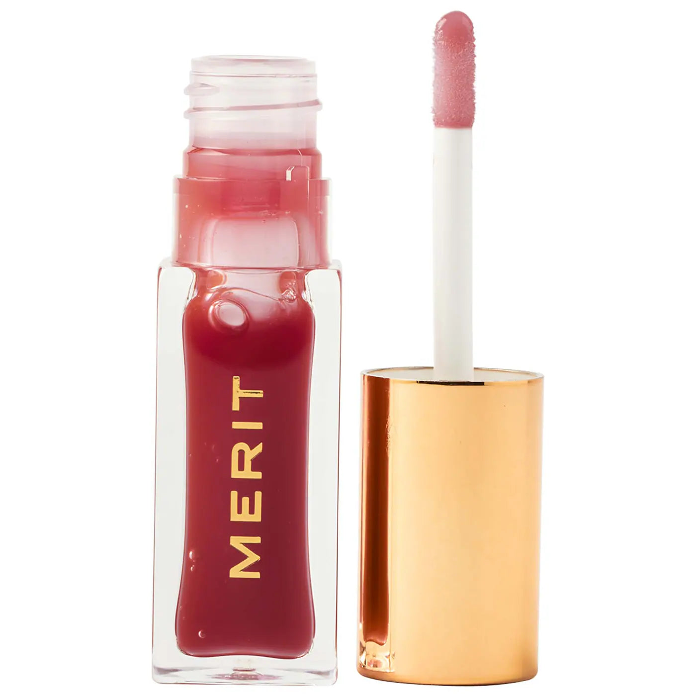 PRE ORDER MERIT Shade Slick Gelée Sheer Tinted Lip Oil